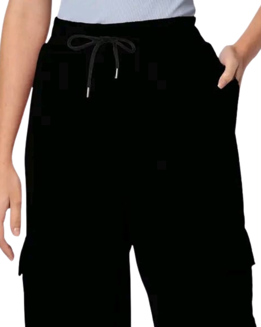 Black Cargo Pants